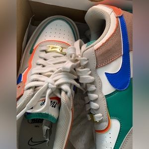 nike air force 1 , worn once no damage woman size 7